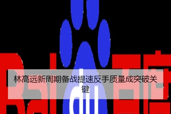 林高远新周期备战提速反手质量成突破关键